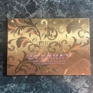 Jeffree star 24k palette